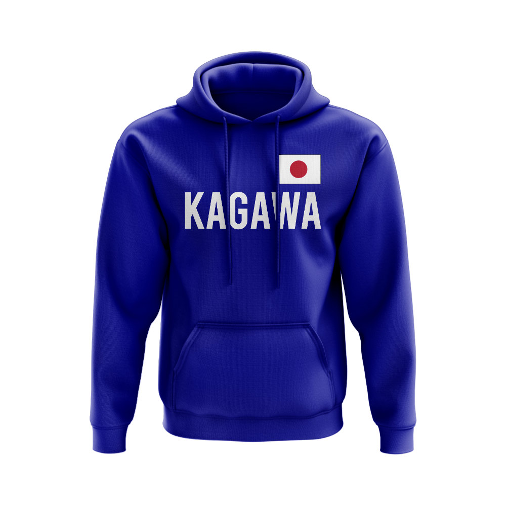 Shinji Kagawa Japan Name Hoody (Royal)