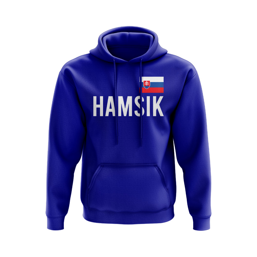 Marek Hamsik Slovakia Name Hoody (Royal)