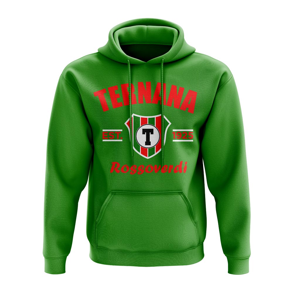 Ternana Established Hoody (Green)