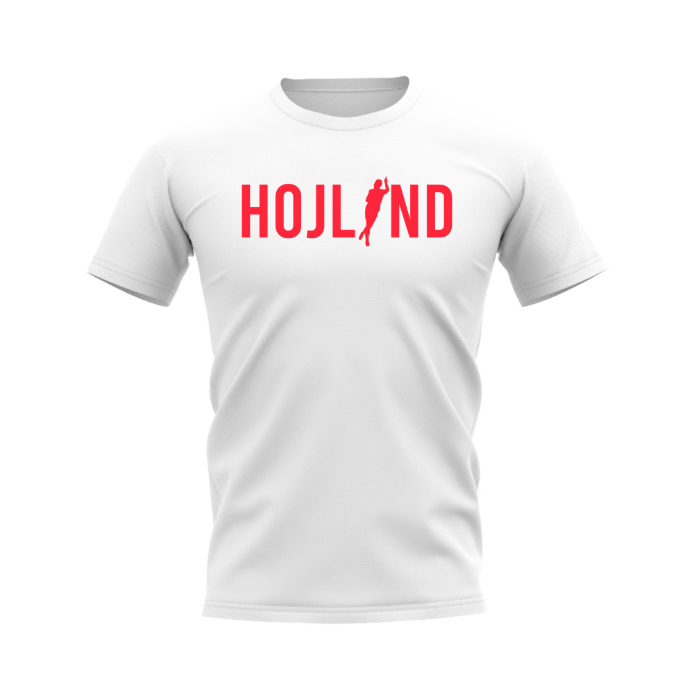 Rasmus Hojlund Silhouette T-Shirt (White)