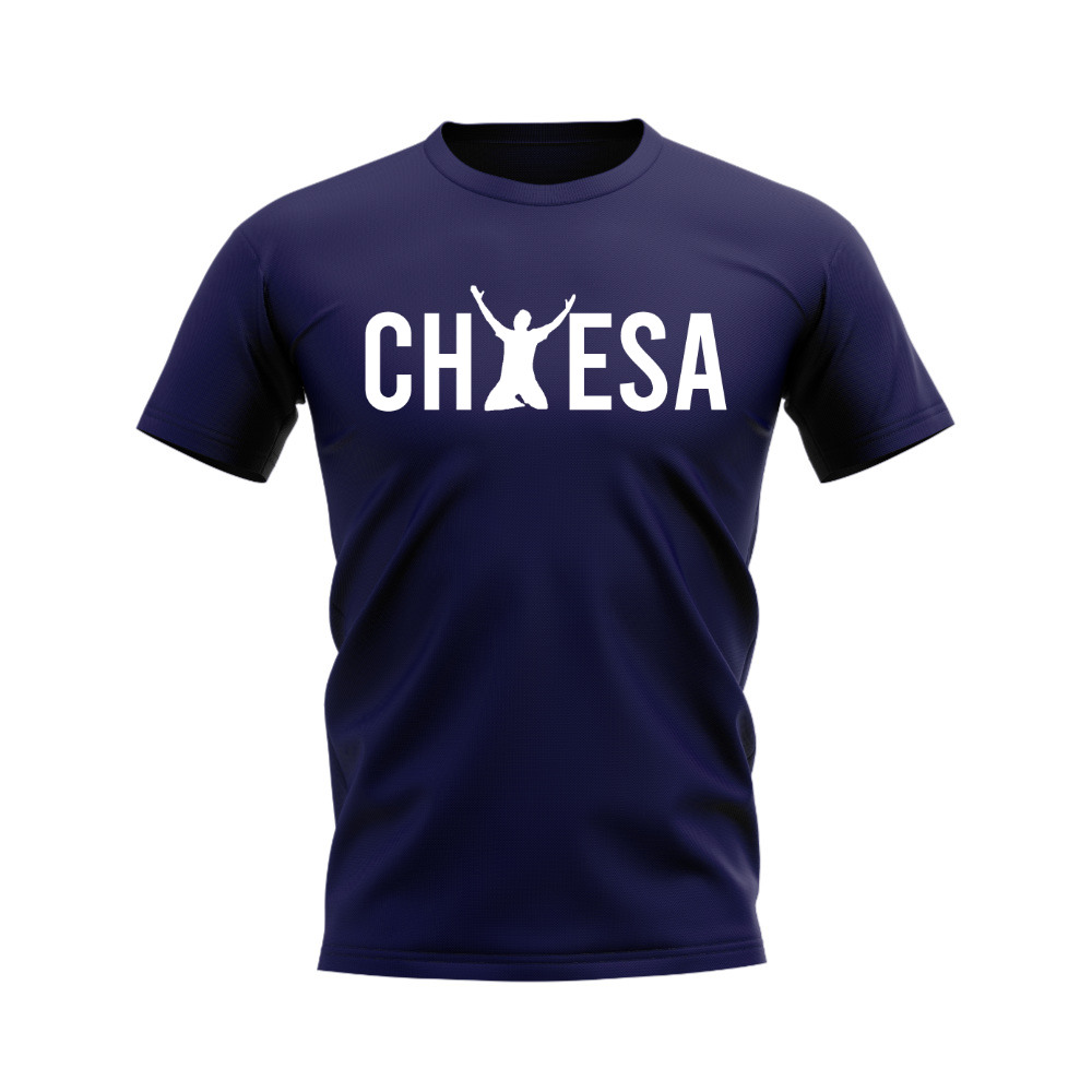 Federico Chiesa Silhouette T-shirt (Navy)