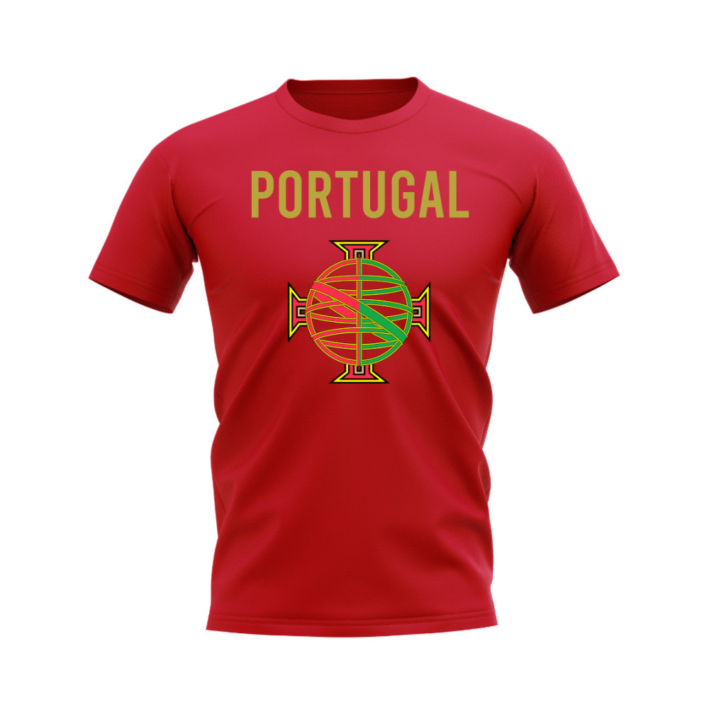 Portugal Badge T-shirt (Red)