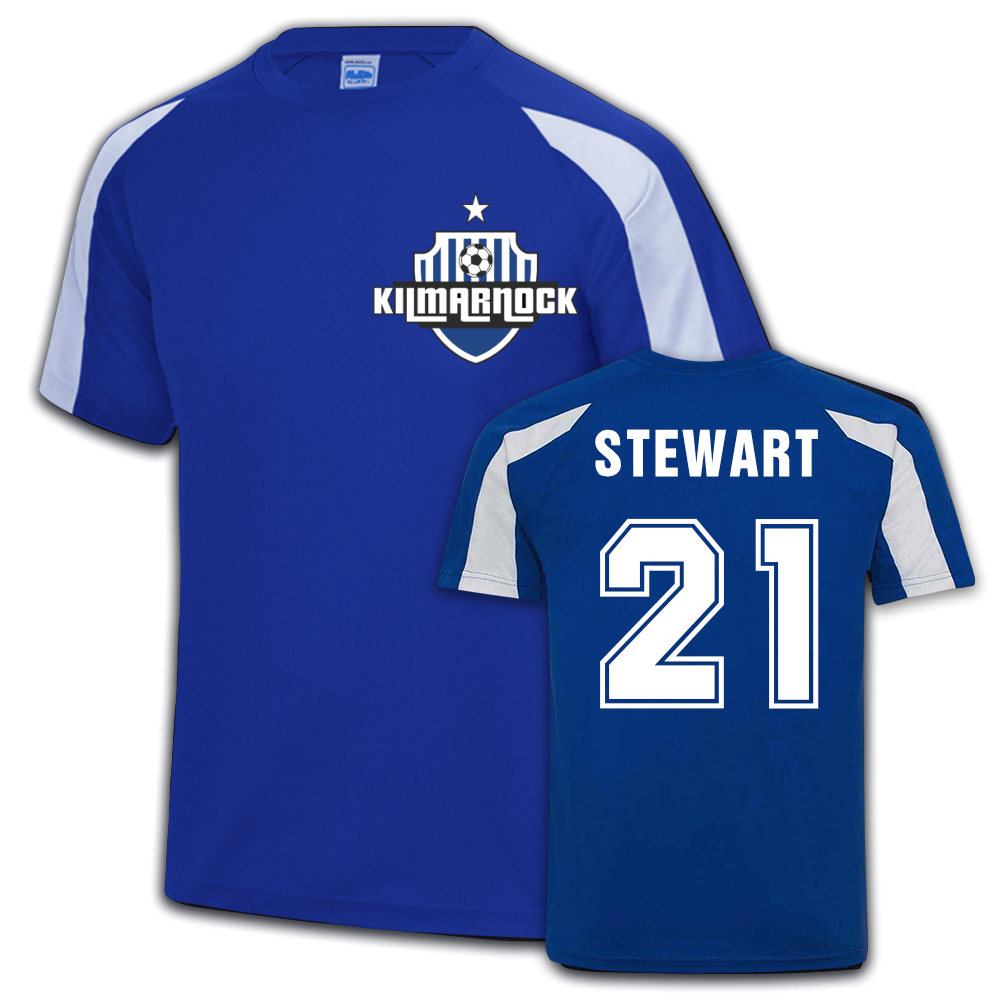 Kilmarnock Sports Training Jersey (Greg Stewart 21)