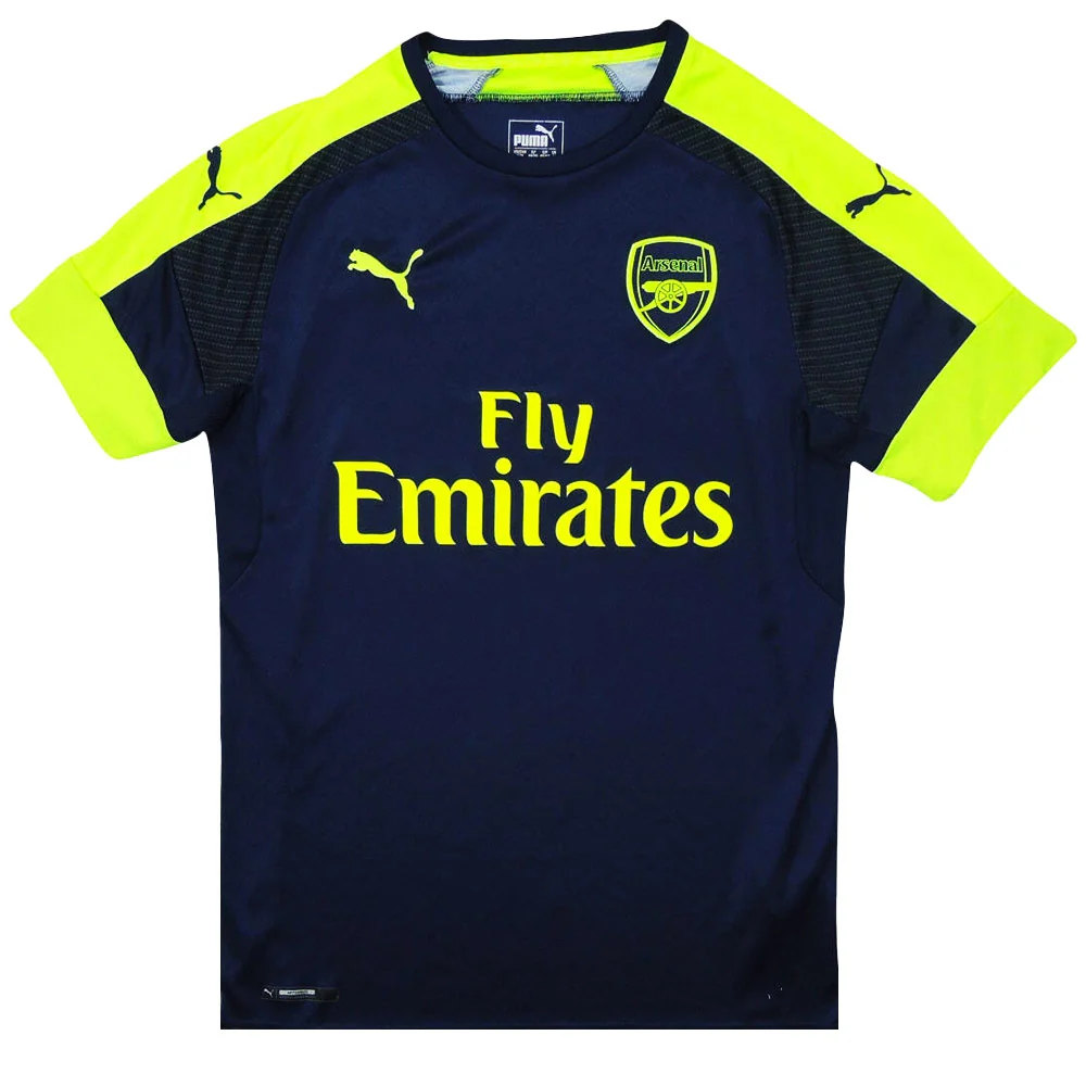 Arsenal 2016-17 Third Shirt (XS) (Mint)