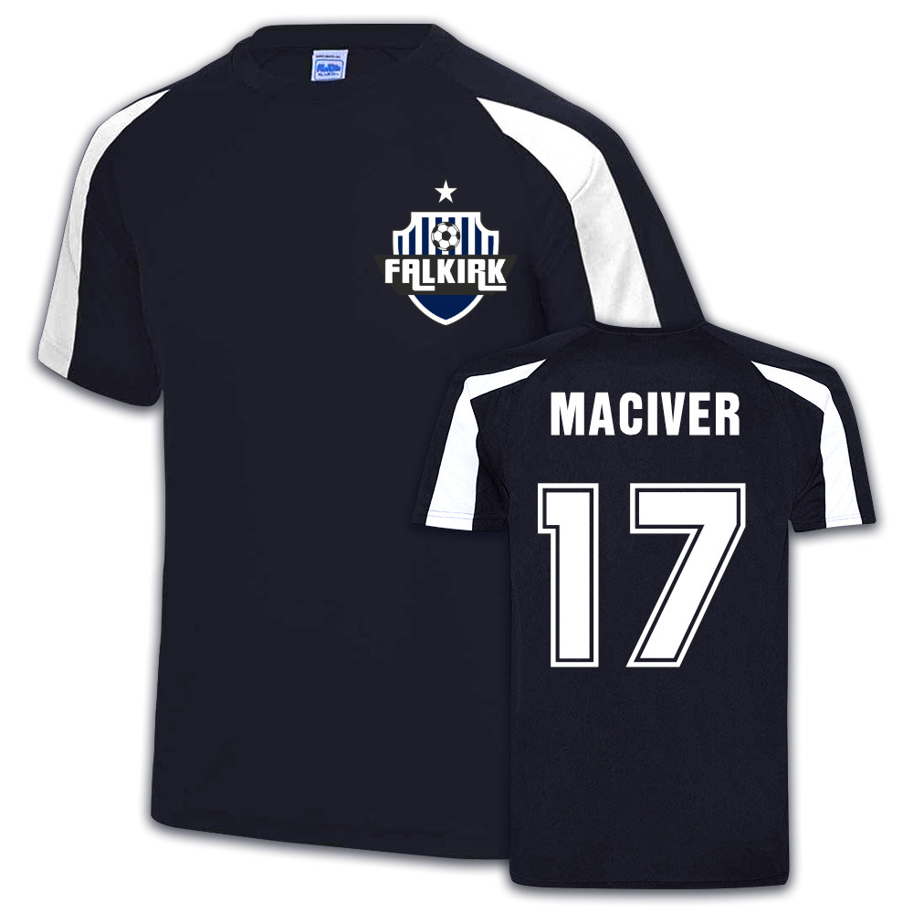 Falkirk Sports Training Jersey (Ross MacIver 17)