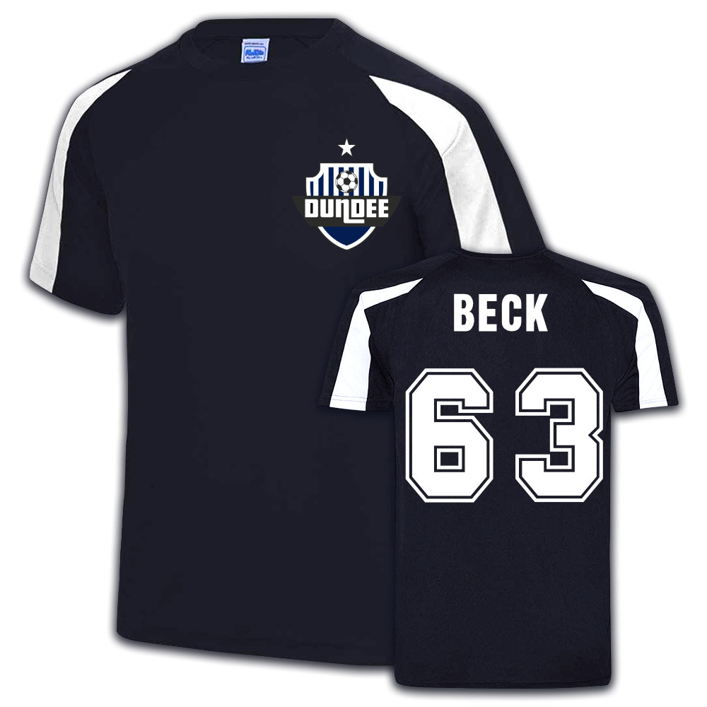 Dundee Sports Training Jersey (Owen Beck 63)