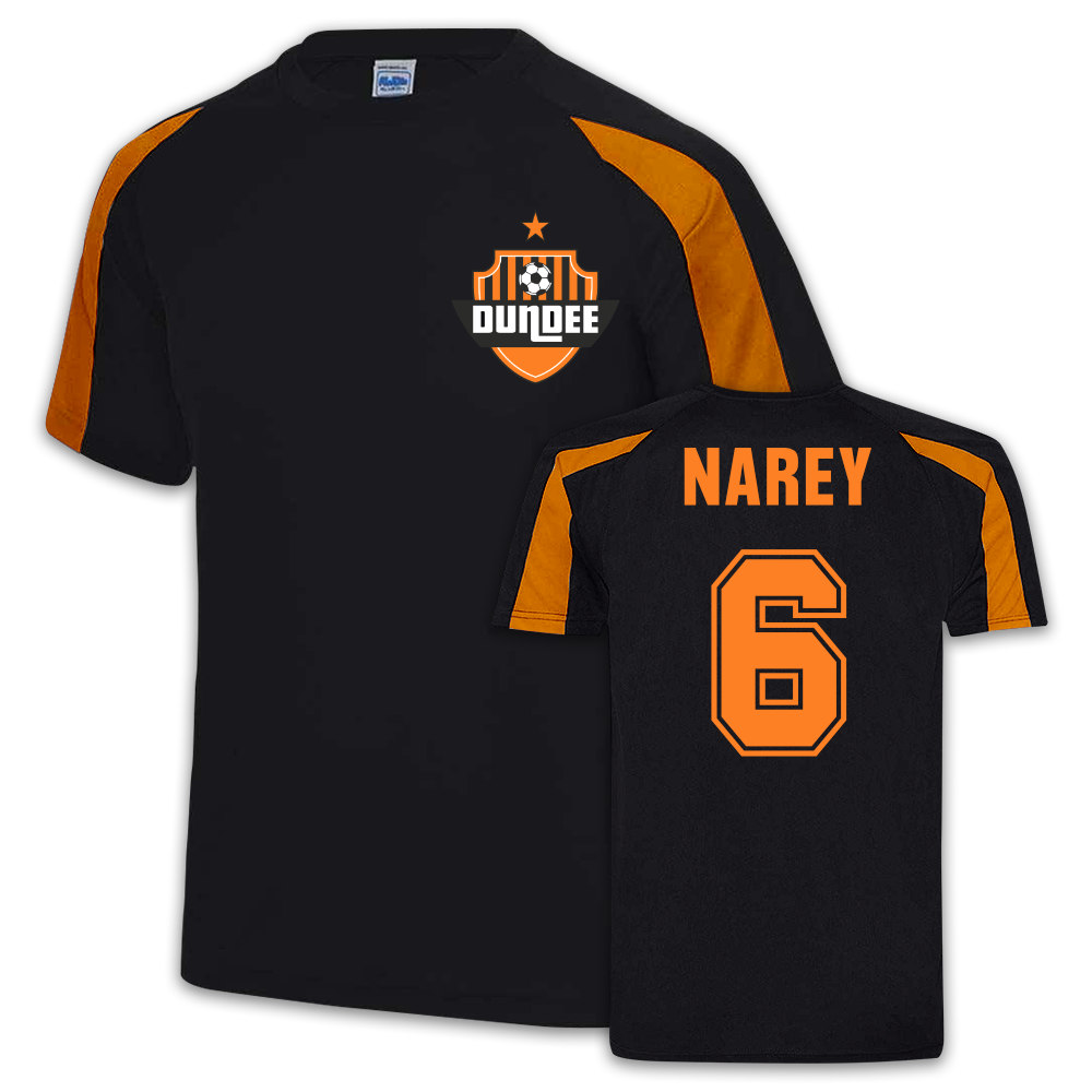 Dundee United Sports Training Jersey (David Narey 6)