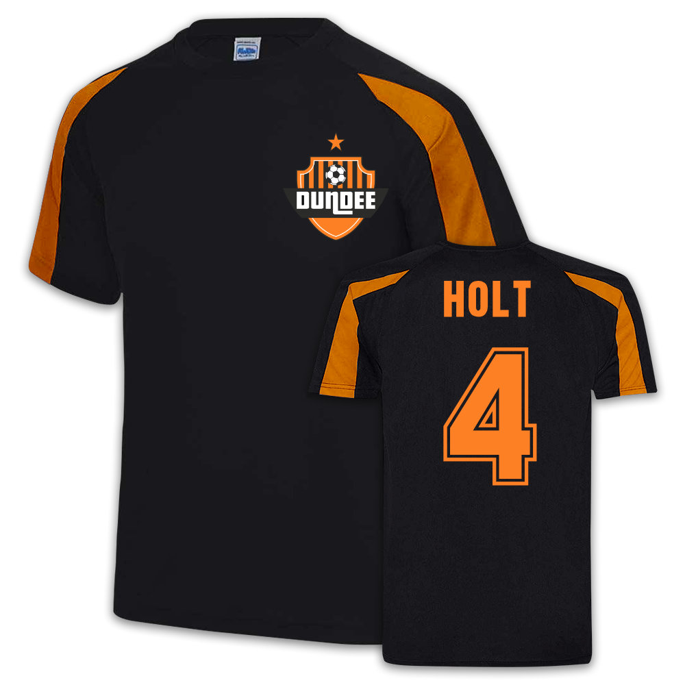 Dundee United Sports Training Jersey (Kevin Holt 4)