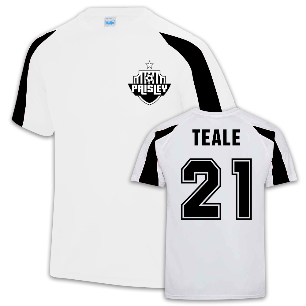 St Mirren Sports Training Jersey (Gary Teale 21)