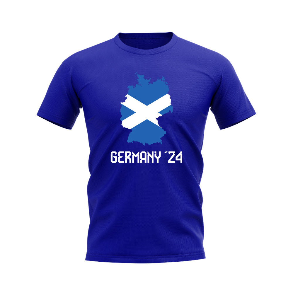 Scotland Euro 2024 T-shirt (Royal)