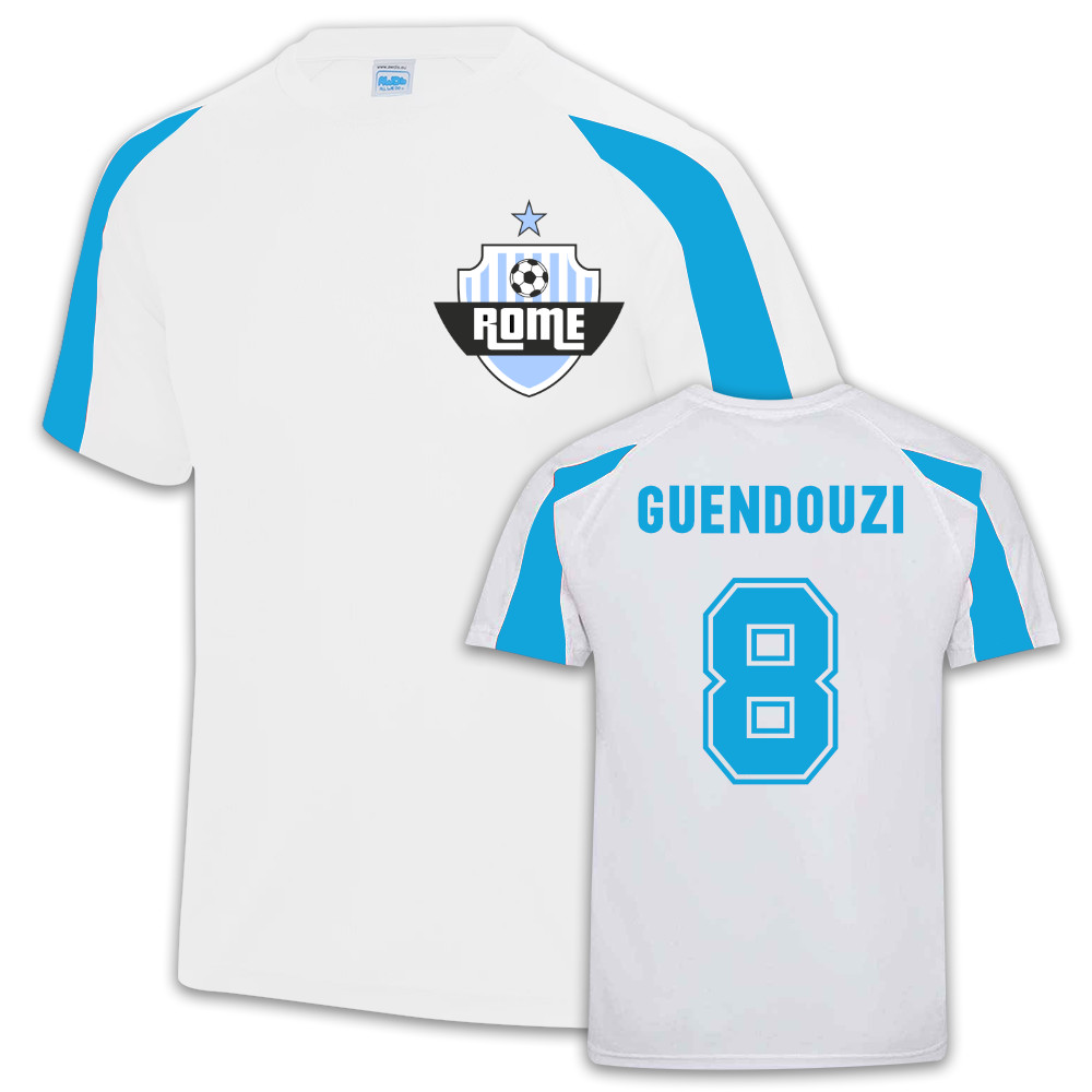 Lazio Sports Training Jersey (Matteo Guendouzi 8)