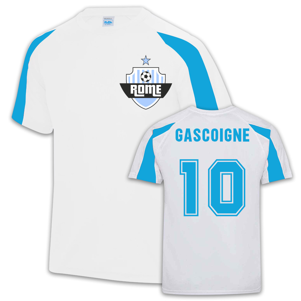 Lazio Sports Training Jersey (Paul Gascoigne 10)