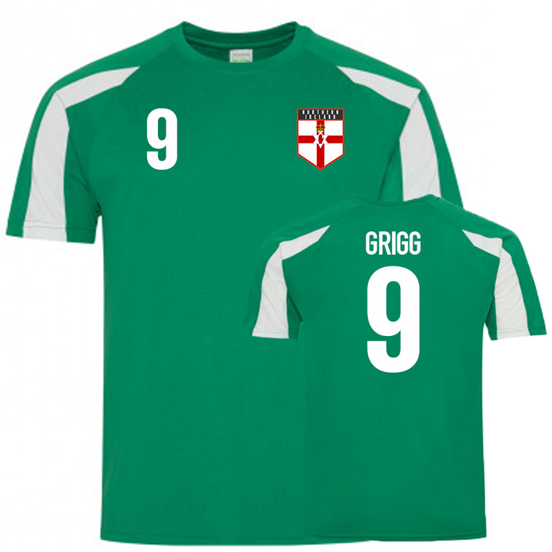 Northern Ireland Sports Training Jersey (Grigg 9)