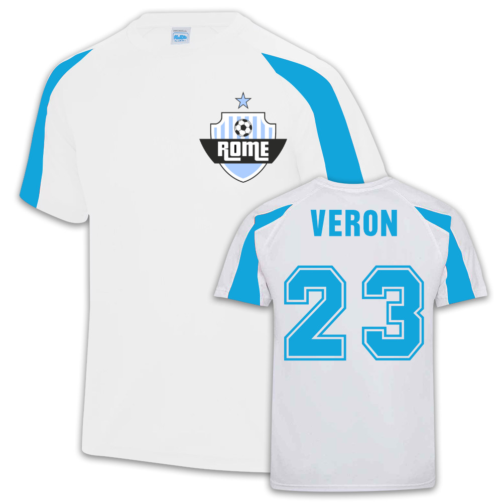 Lazio Sports Training Jersey (Juan Veron 23)