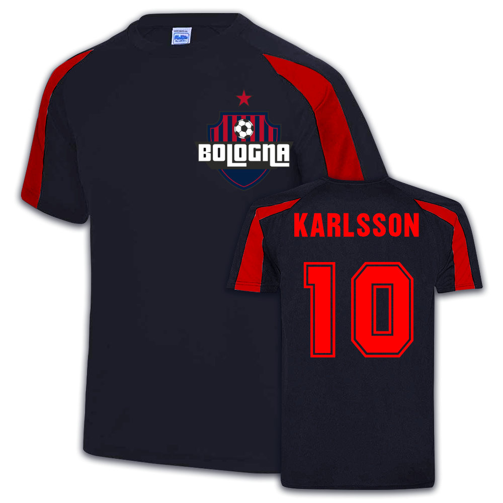 Bologna Sports Training Jersey (Jesper Karlsson 10)