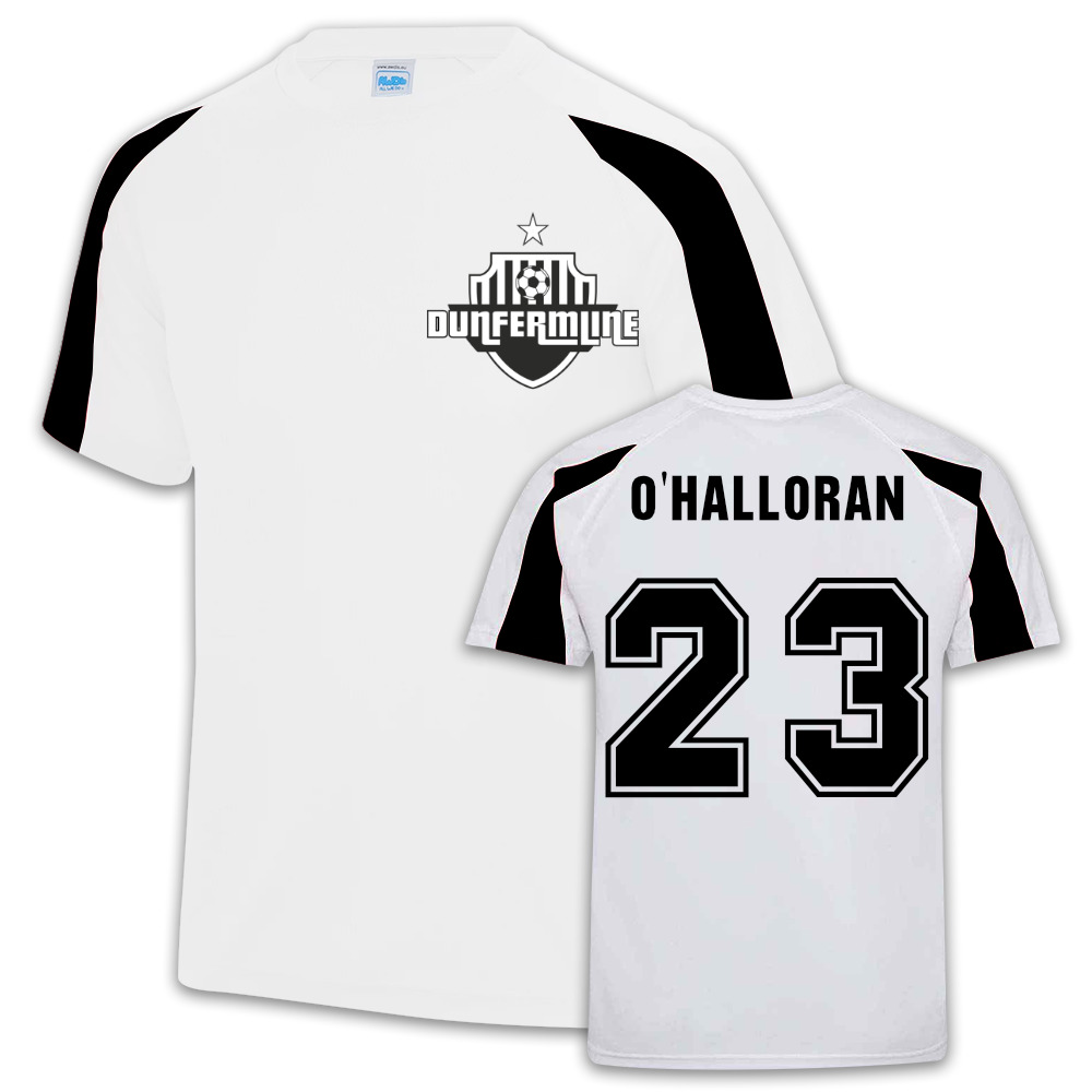 Dunfermline Sports Training Jersey (Michael O\'Halloran 23)