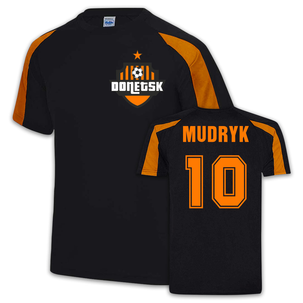 Shakhtar Sports Training Jersey (Mykhailo Mudryk 10)