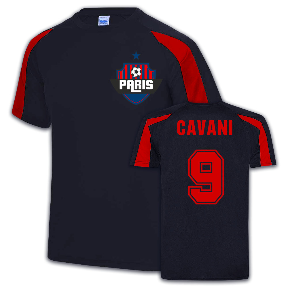 PSG Sports Training Jersey (Edinson Cavani 9)