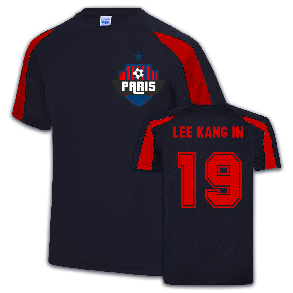 PSG Sports Training Jersey (Lee Kang-In 19)