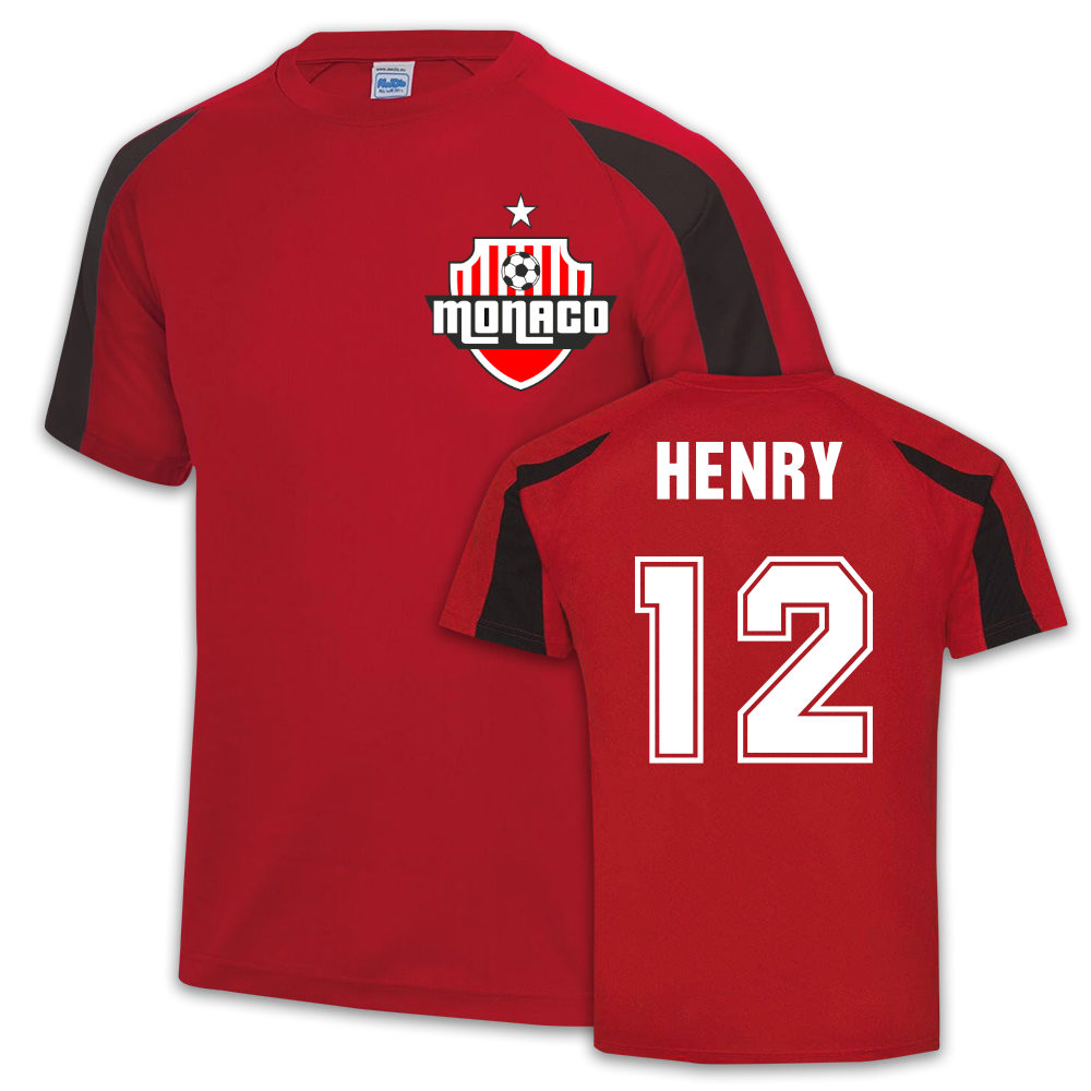 Monaco Sports Training Jersey (Thierry Henry 12)