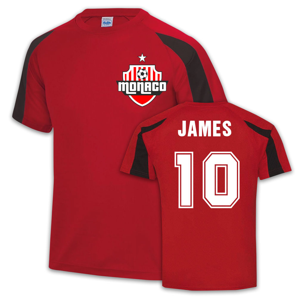 Monaco Sports Training Jersey (James Rodriguez 10)