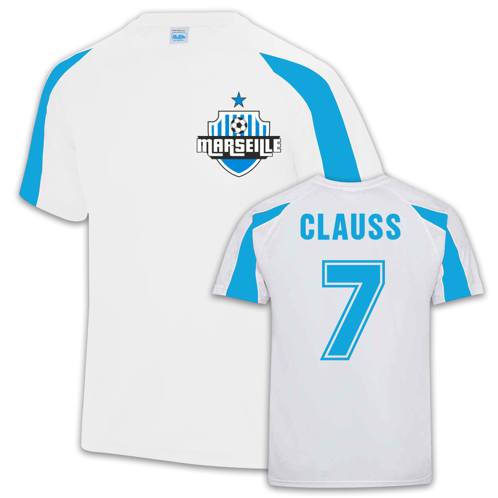 Marseille Sports Training Jersey (Jonathan Clauss 7)