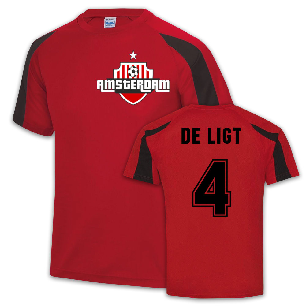 Ajax Sports Training Jersey (Matthijs De Leigt 4)