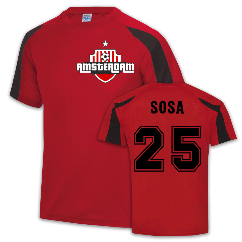 Ajax Sports Training Jersey (Borna Sosa 25)