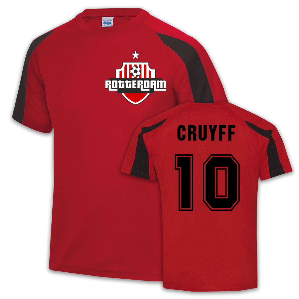 Feyenoord Sports Training Jersey (Johan Cruyff 10)