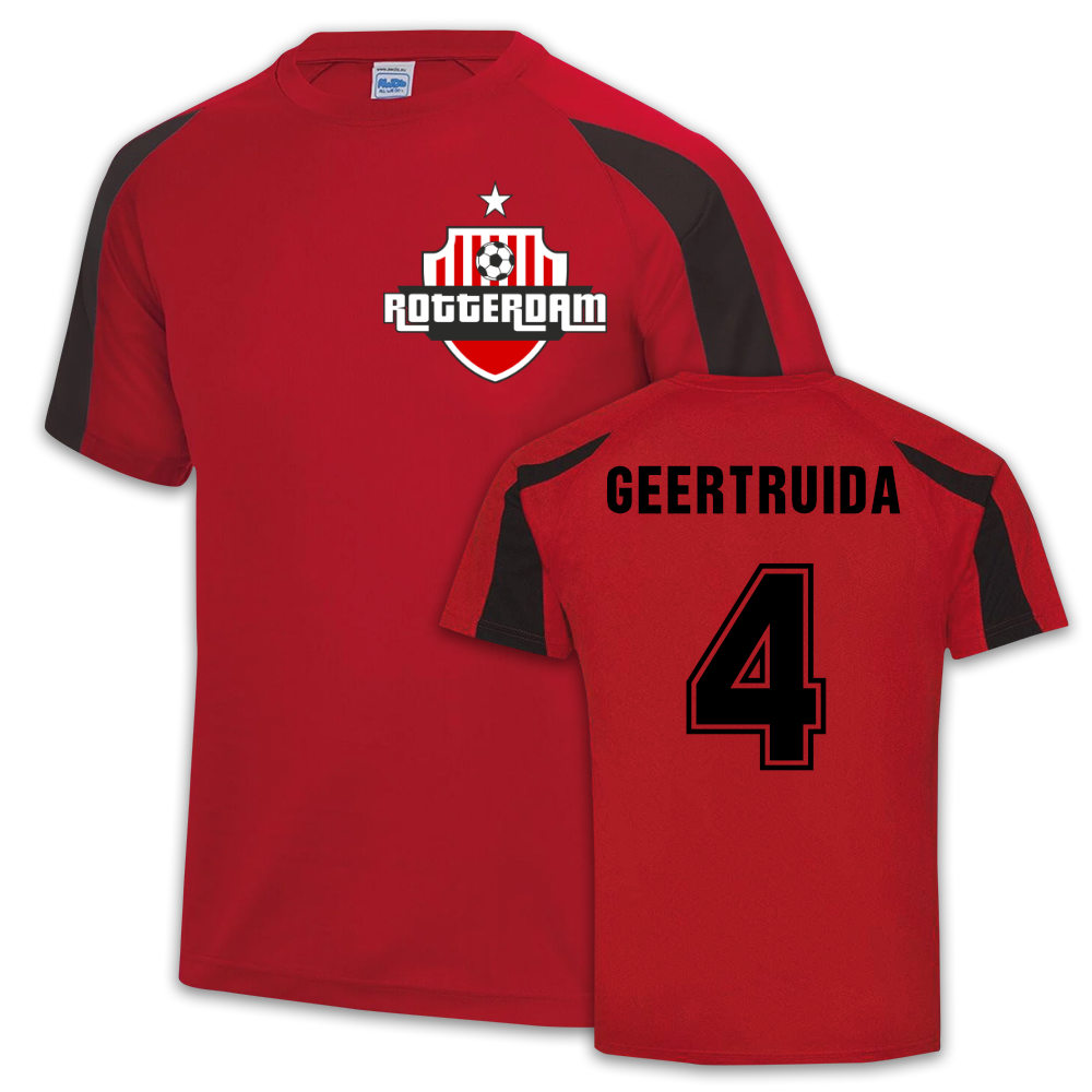 Feyenoord Sports Training Jersey (Lutsharel Geertruida 4)