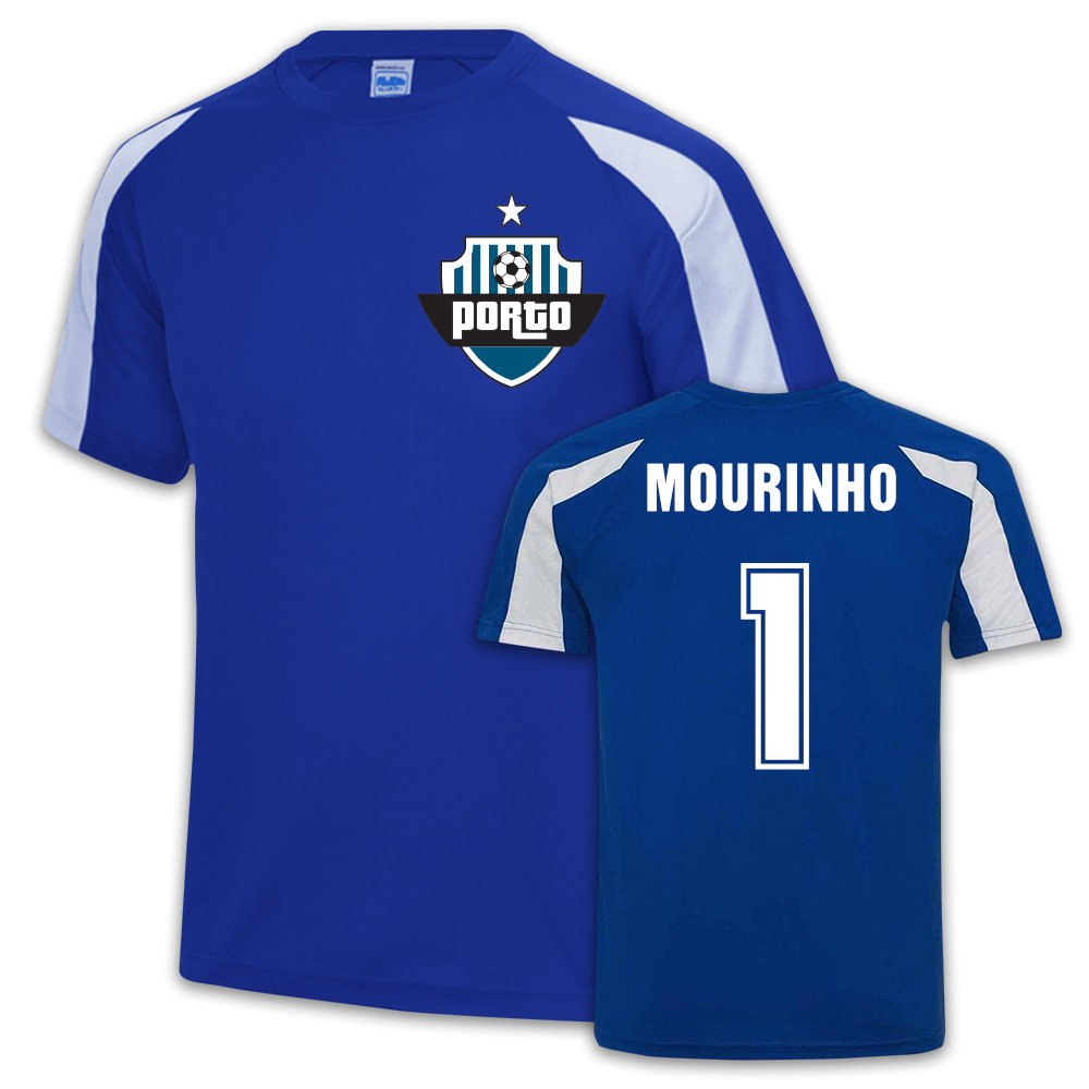 Porto Sports Training Jersey (Jose Mourinho 1)