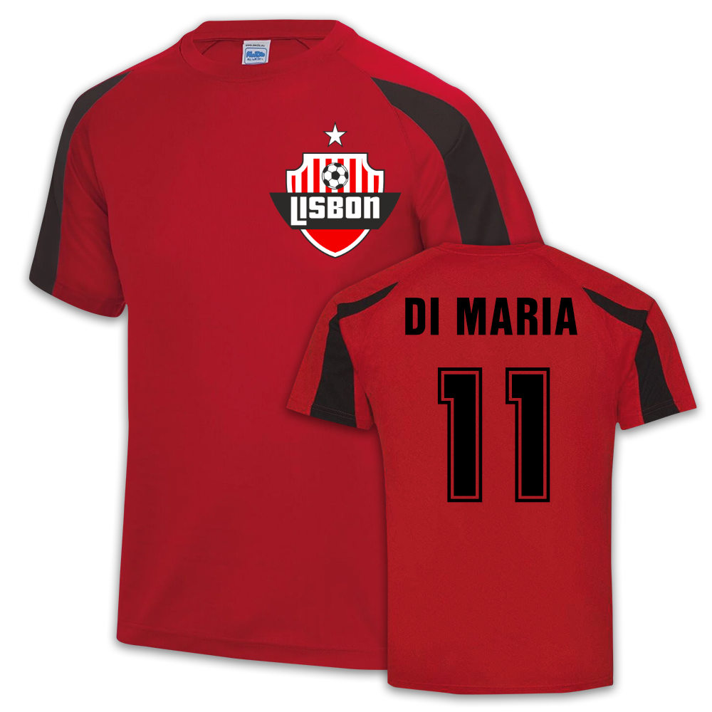 Benfica Sports Training Jersey (Angel Di Maria 11)