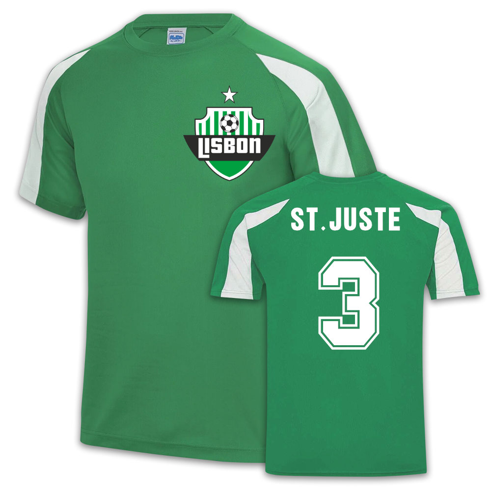 Sporting Lisbon Sports Training Jersey (St Juste 3)