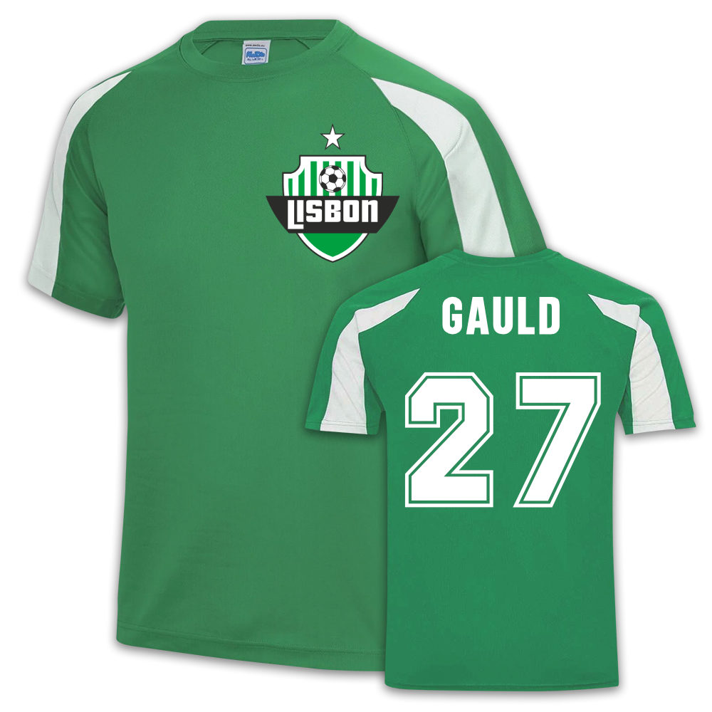 Sporting Lisbon Sports Training Jersey (Ryan Gauld 27)