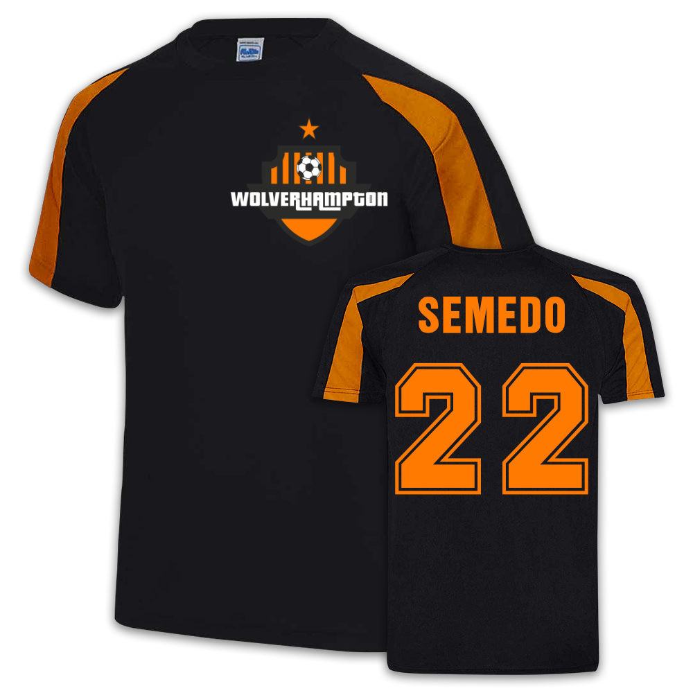 Wolves Sports Training Jersey (Nelson Semedo 22)