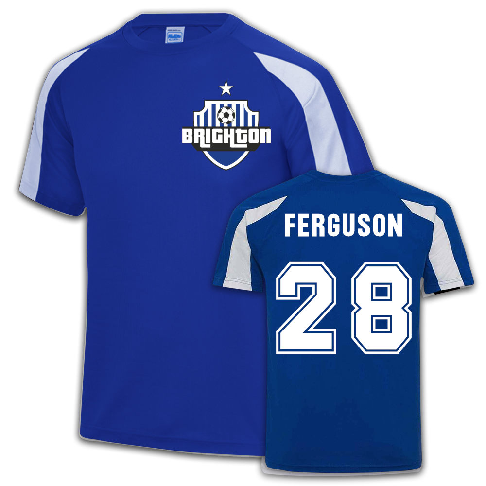 Brighton Sports Training Jersey (Evan Ferguson 28)