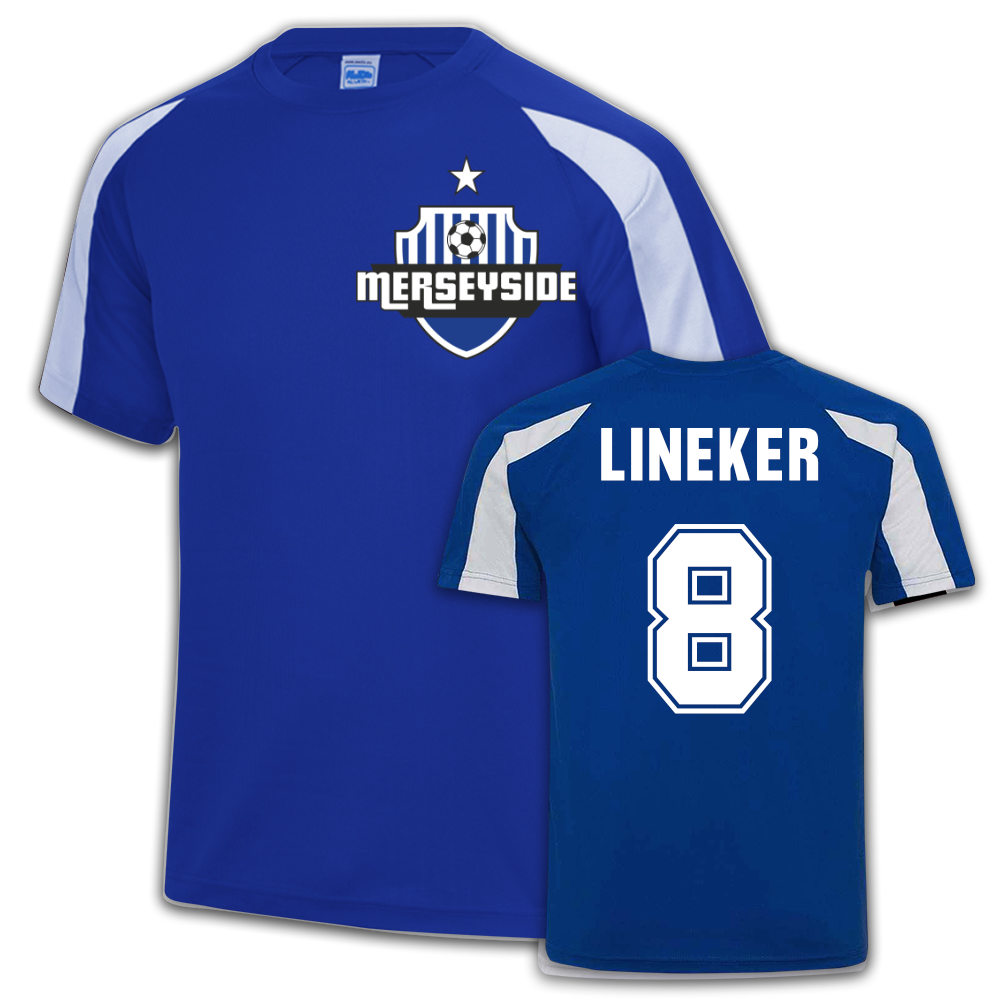 Everton Sports Training Jersey (Gary Lineker 8)