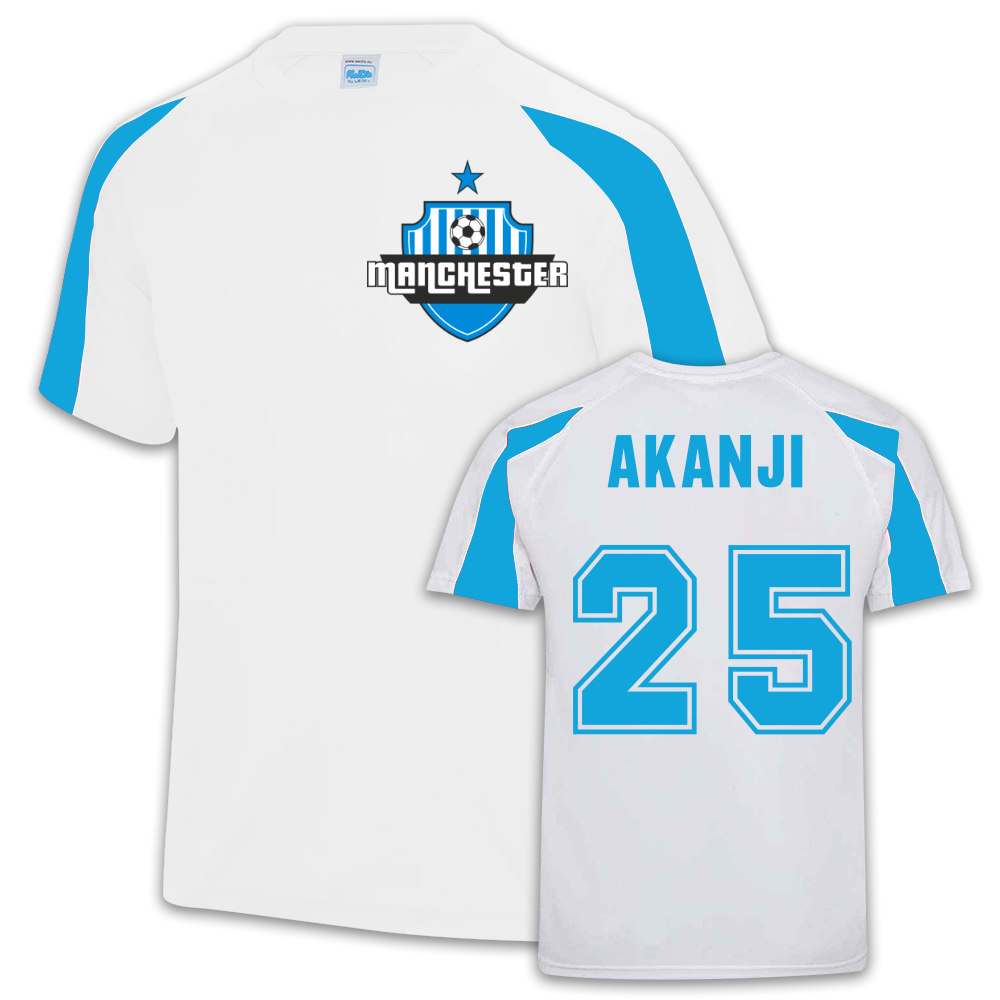 Manchester City Sports Training Jersey (Manuel Akanji 25)