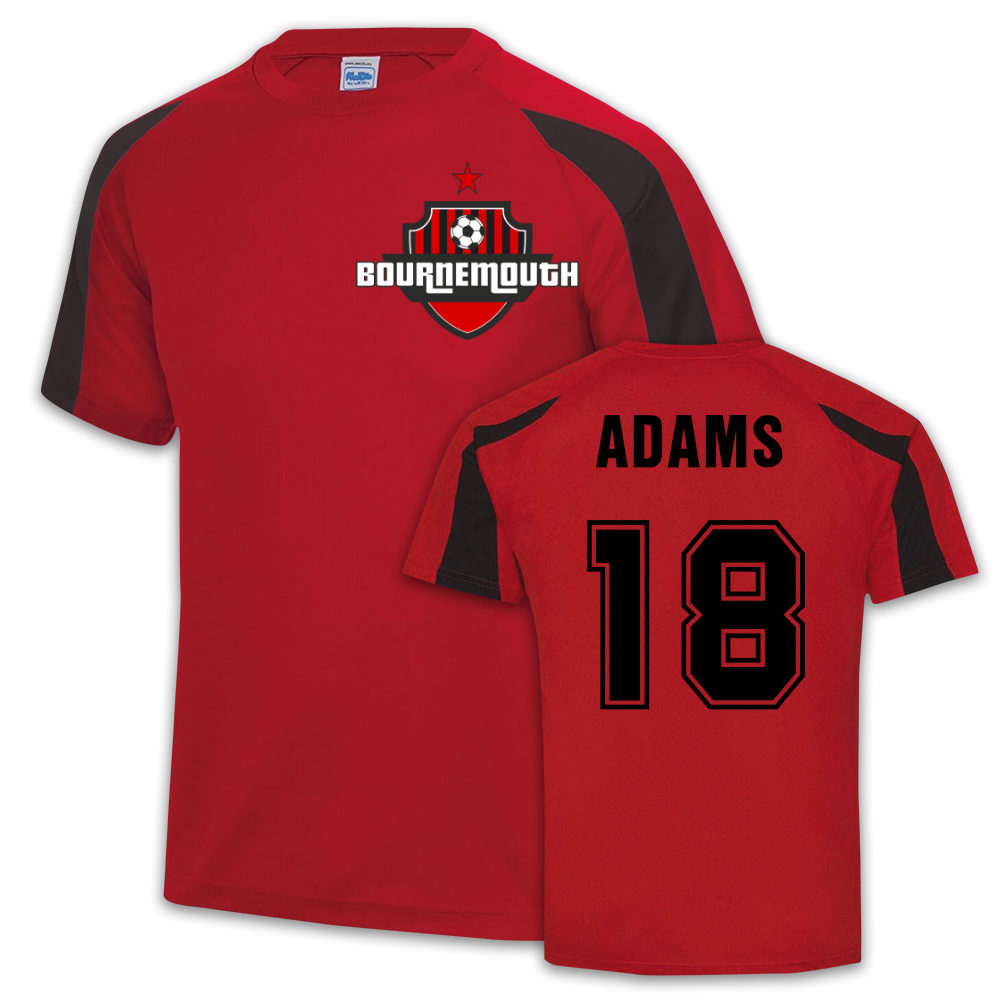 Bournemouth Sports Training Jersey (Tyler Adams 18)