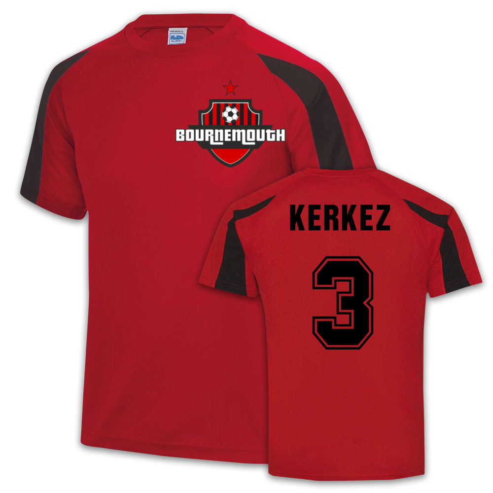 Bournemouth Sports Training Jersey (Milos Kerkez 3)