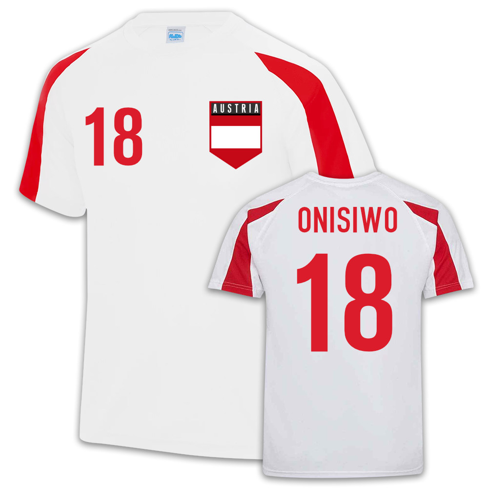 Austria Sports Training Jersey (Karim Onisiwo 18)