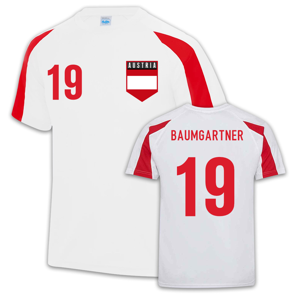 Austria Sports Training Jersey (Christoph Baumgartner 19)