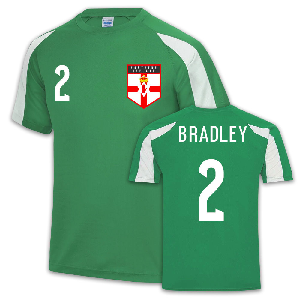 Northern Ireland Sports Training Jersey (Conor Bradley 2)