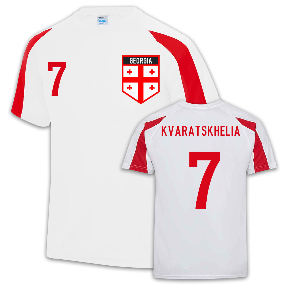 Georgia Sports Jersey Training (Khvicha Kvaratskhelia 7)