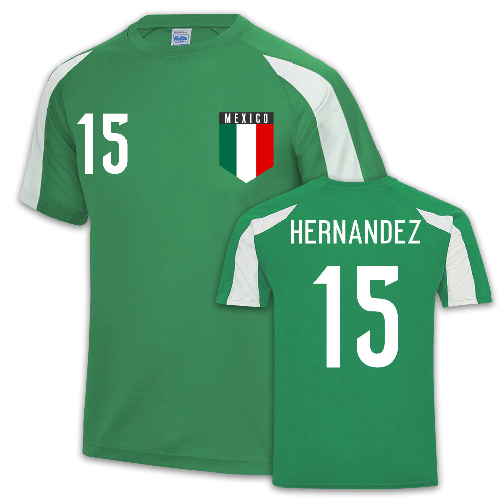 Mexico Sports Training Jersey (Luis Hernandez 15)