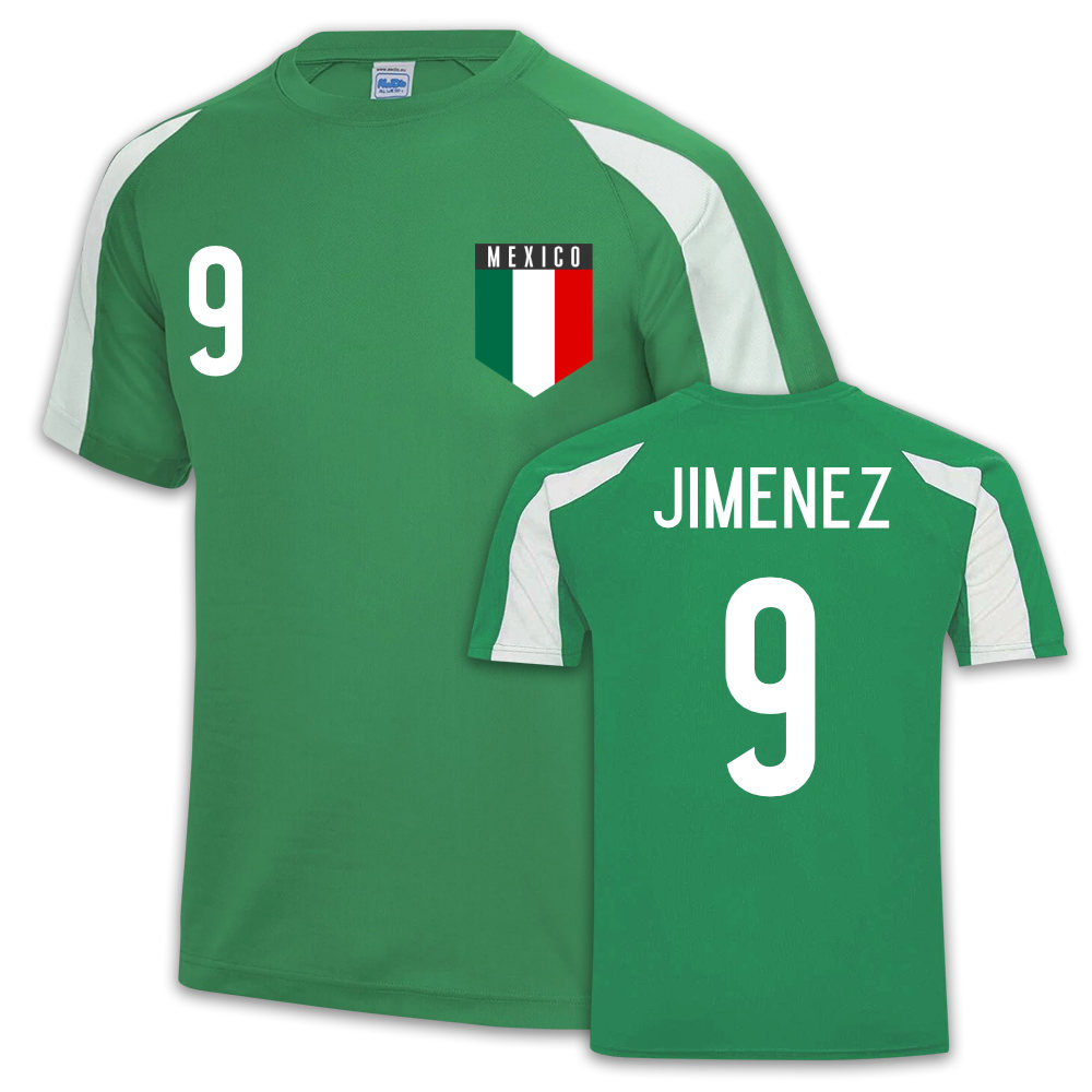 Mexico Sports Training Jersey (Raul Jimenez 9)