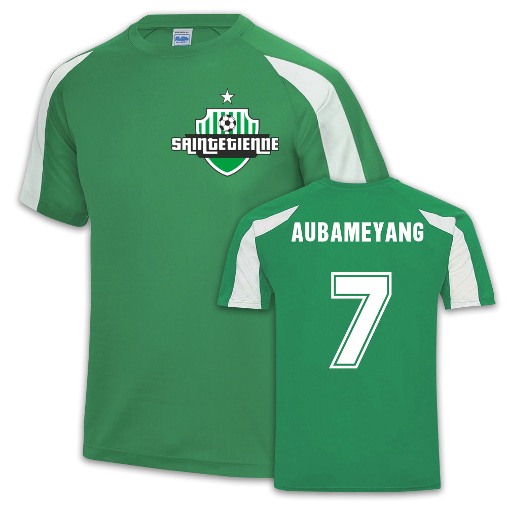 Saint Etienne Sports Training Jersey (Pierre Emerick-Aubemayang 7)