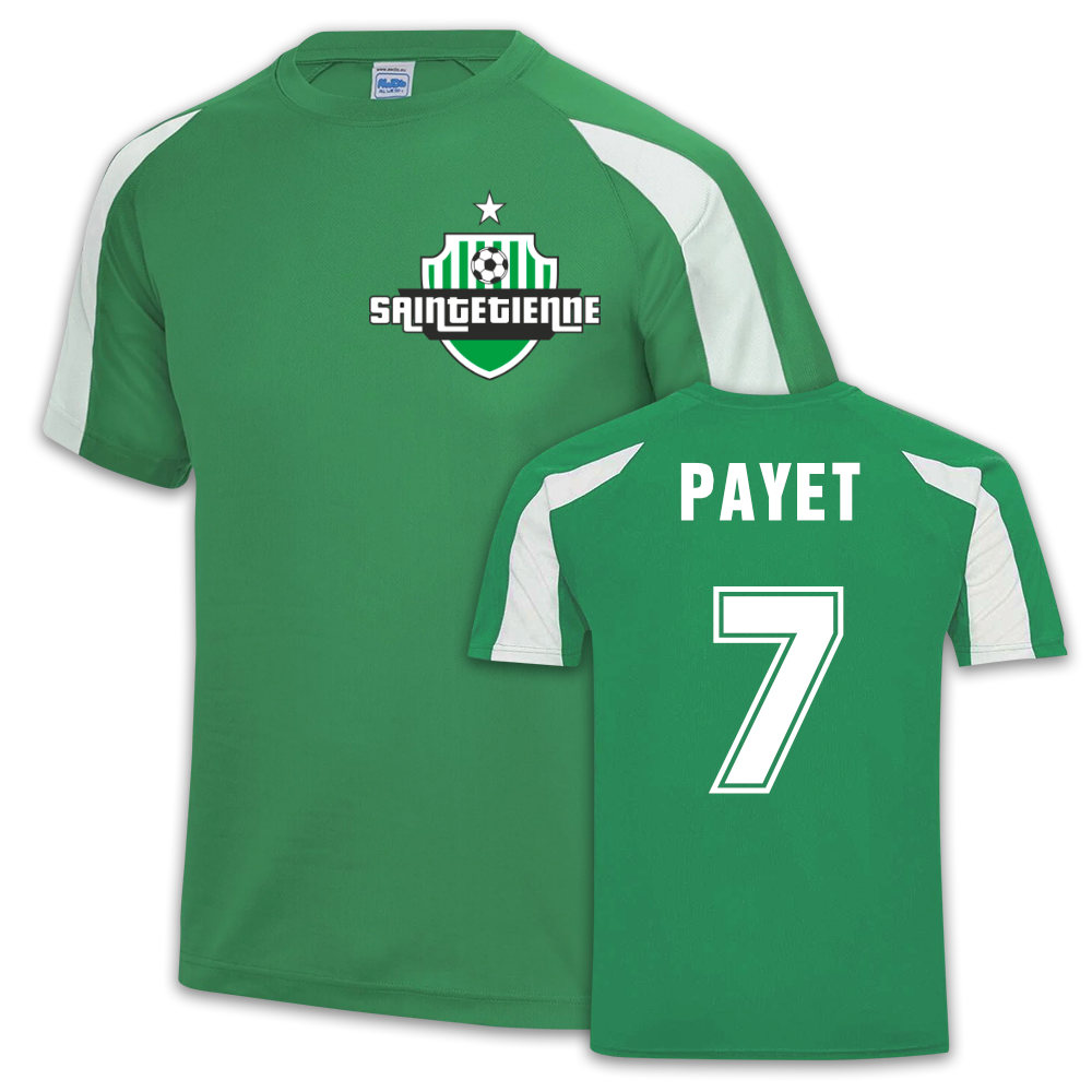 Saint Etienne Sports Training Jersey (Dimitri Payet 7)