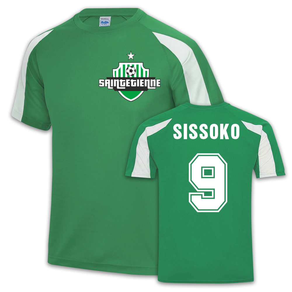 Saint Etienne Sports Training Jersey (Ibrahim Sissoko 9)