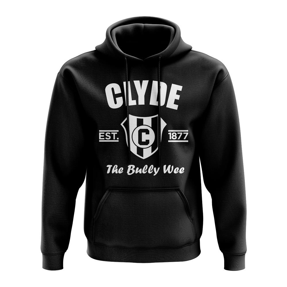 Clyde Established Hoody (Black)